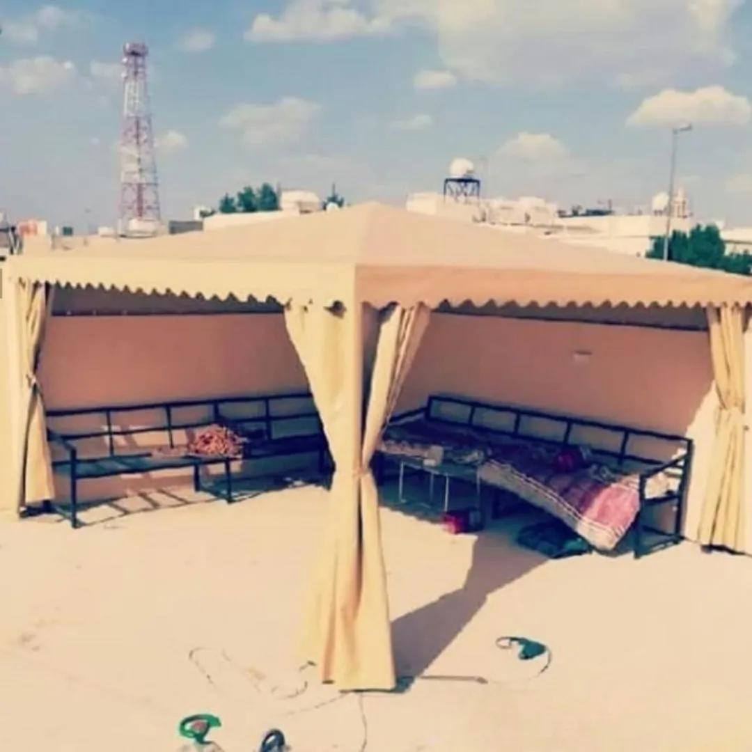 حداد ممتاز بتركيب مظلات جلد PVCبحي العزيزية والمزاحمية: الجودة والمتانة بأسلوب عصري