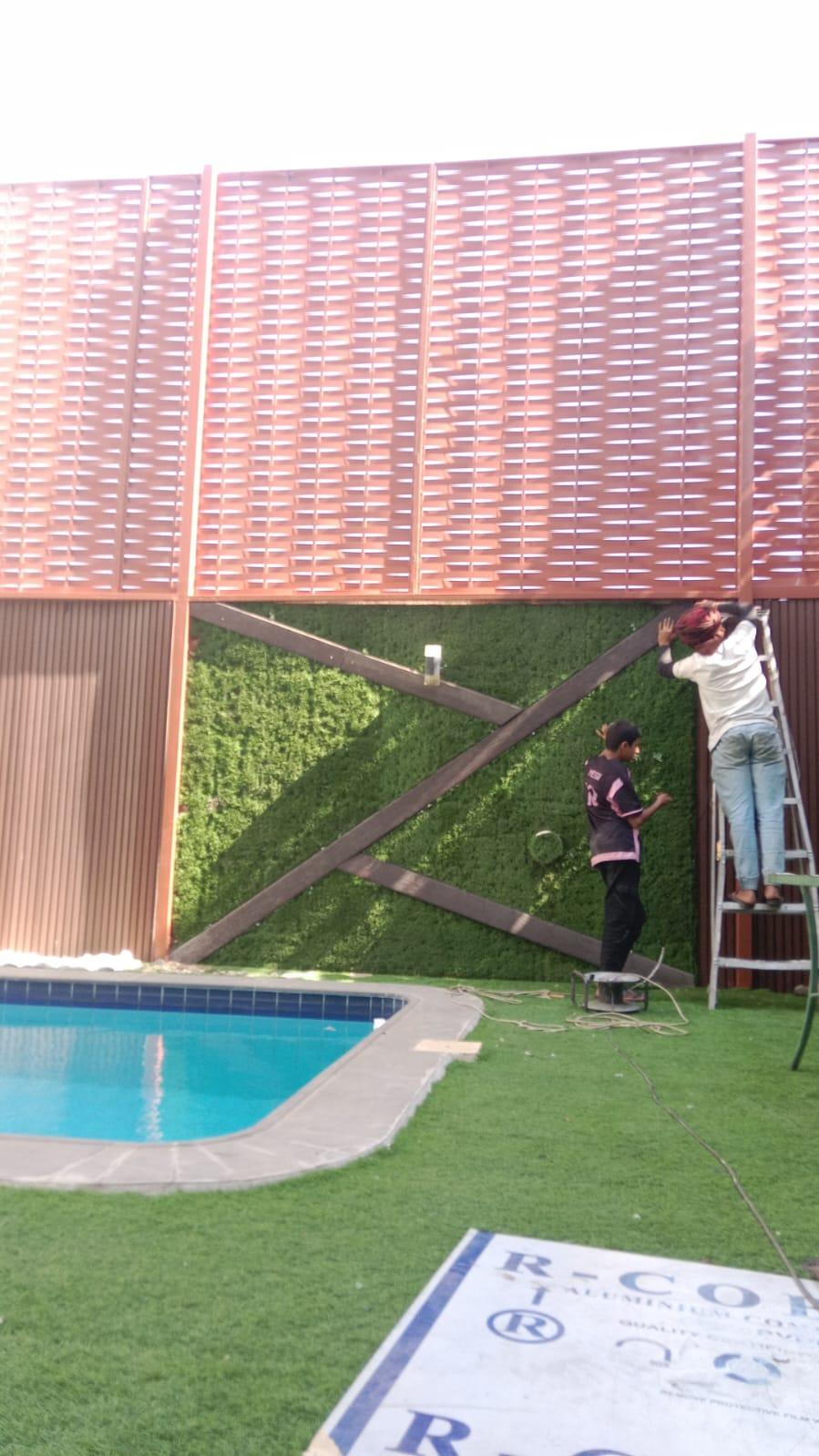 أفضل أنواع سواتر أحواش المنازل 2026حي حطين ومخرج 10،ومخرج 4| دليل الأسعار والتركيب والمميزات