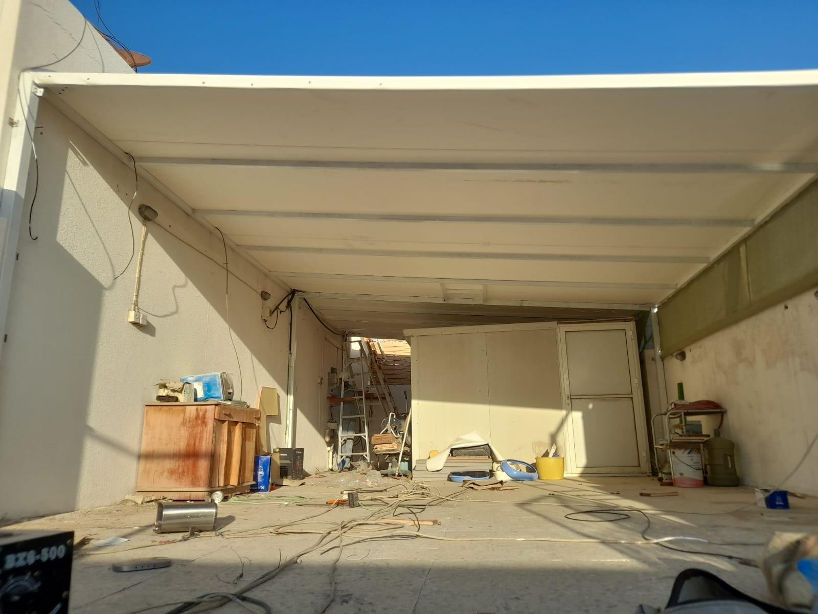 أفضل تركيب مظلات 2026حي طويق ومخرج 6| تصاميم حديثة بضمان 15 سنة وأسعار تنافسية