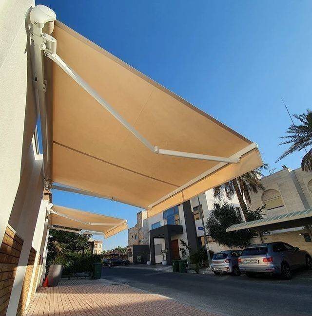 حداد متنقل لتركيب المظلات والبرجولات حي الصحافة والمزاحمية| تصاميم عصرية وتنفيذ احترافي بأقل الأسعار