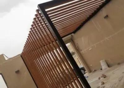 دليل تركيب البرجولات 2026 في حي السويدي| أنواعها وأسعارها وأفضل تصاميم الجلسات الخارجية