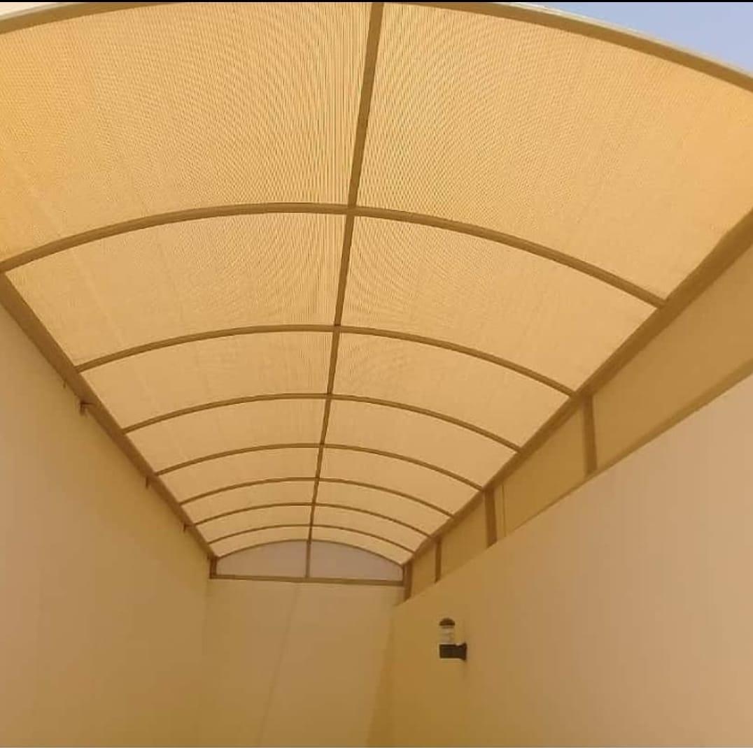 حداد تركيب مظلات حدائق منزلية في حي العقيق والعارض2026| أحدث التصاميم المودرن والصور لتركيب مظلات خارجية