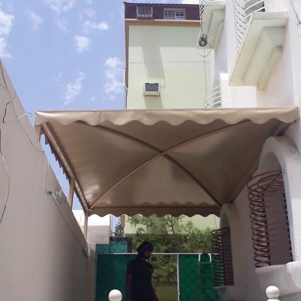 أفضل ورشه حدادةلاصلاح مظلات كراج مقوسة بتثبيت آمن بحي الملز والعليا