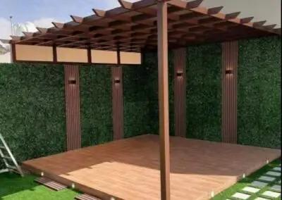 دليل تركيب البرجولات 2026 في حي السويدي| أنواعها وأسعارها وأفضل تصاميم الجلسات الخارجية