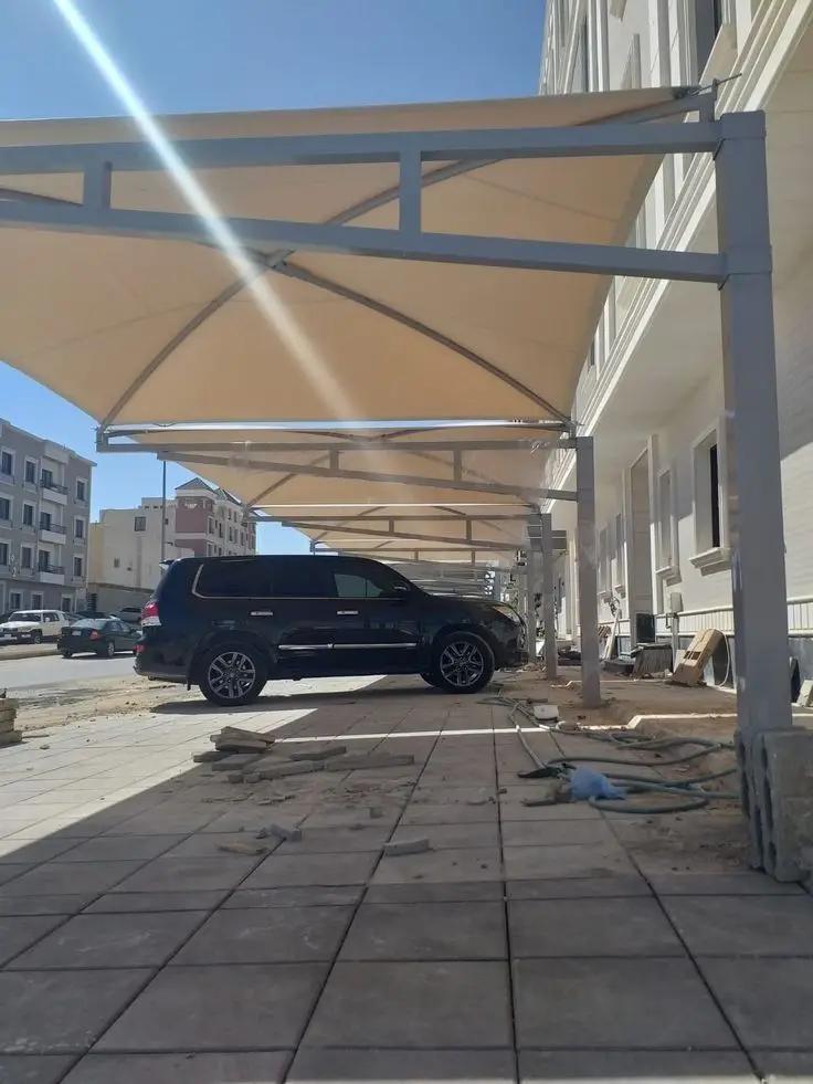 أفضل تركيب مظلات 2026حي طويق ومخرج 6| تصاميم حديثة بضمان 15 سنة وأسعار تنافسية