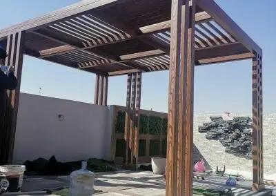 دليل تركيب البرجولات 2026 في حي السويدي| أنواعها وأسعارها وأفضل تصاميم الجلسات الخارجية