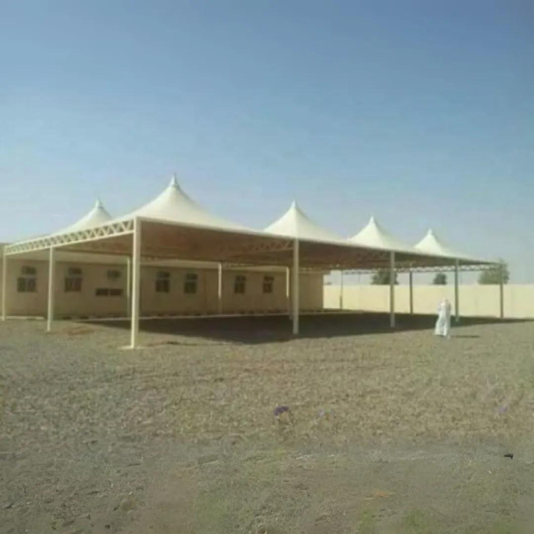 حداد ممتاز بتركيب مظلات جلد PVCبحي العزيزية والمزاحمية: الجودة والمتانة بأسلوب عصري