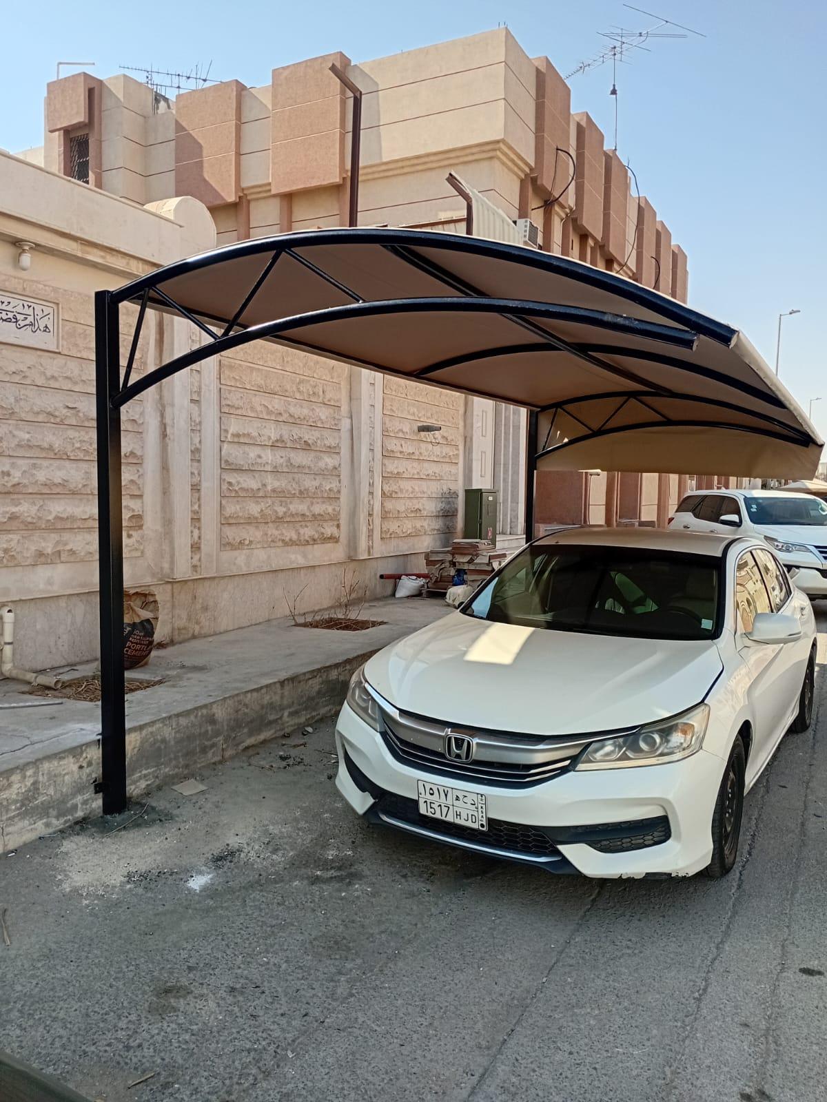 دليل لحداد تركيب مظلات وسواتر حي الرمال والملقا|بأنواع المظلات وأسعارها وأفضل الخامات