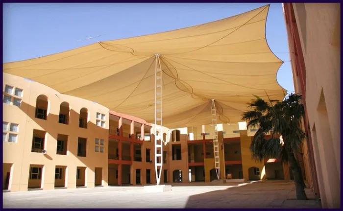 حدادمظلات مداخل المنازل والفلل في شمال الرياض