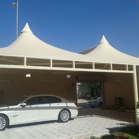 أفضل ورشه حدادةلاصلاح مظلات كراج مقوسة بتثبيت آمن بحي الملز والعليا