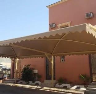 أفضل تركيب مظلات 2026حي طويق ومخرج 6| تصاميم حديثة بضمان 15 سنة وأسعار تنافسية