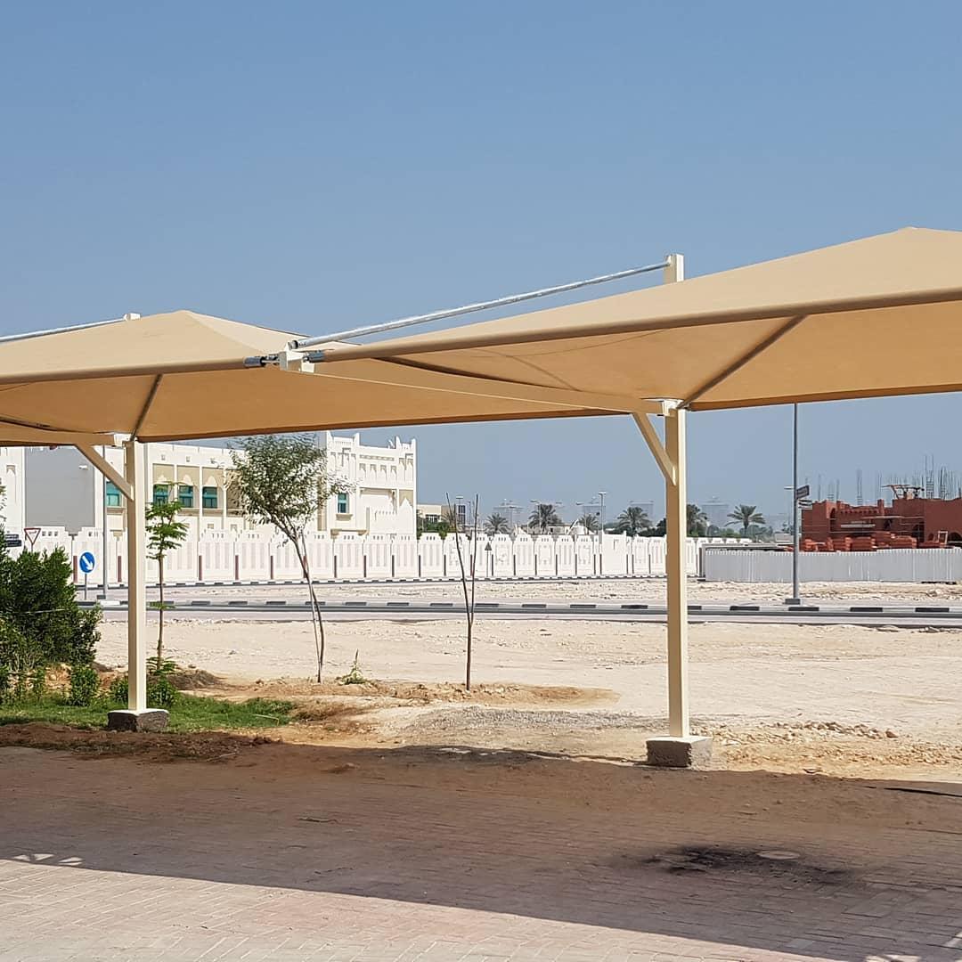 أفضل ورشه حدادةلاصلاح مظلات كراج مقوسة بتثبيت آمن بحي الملز والعليا