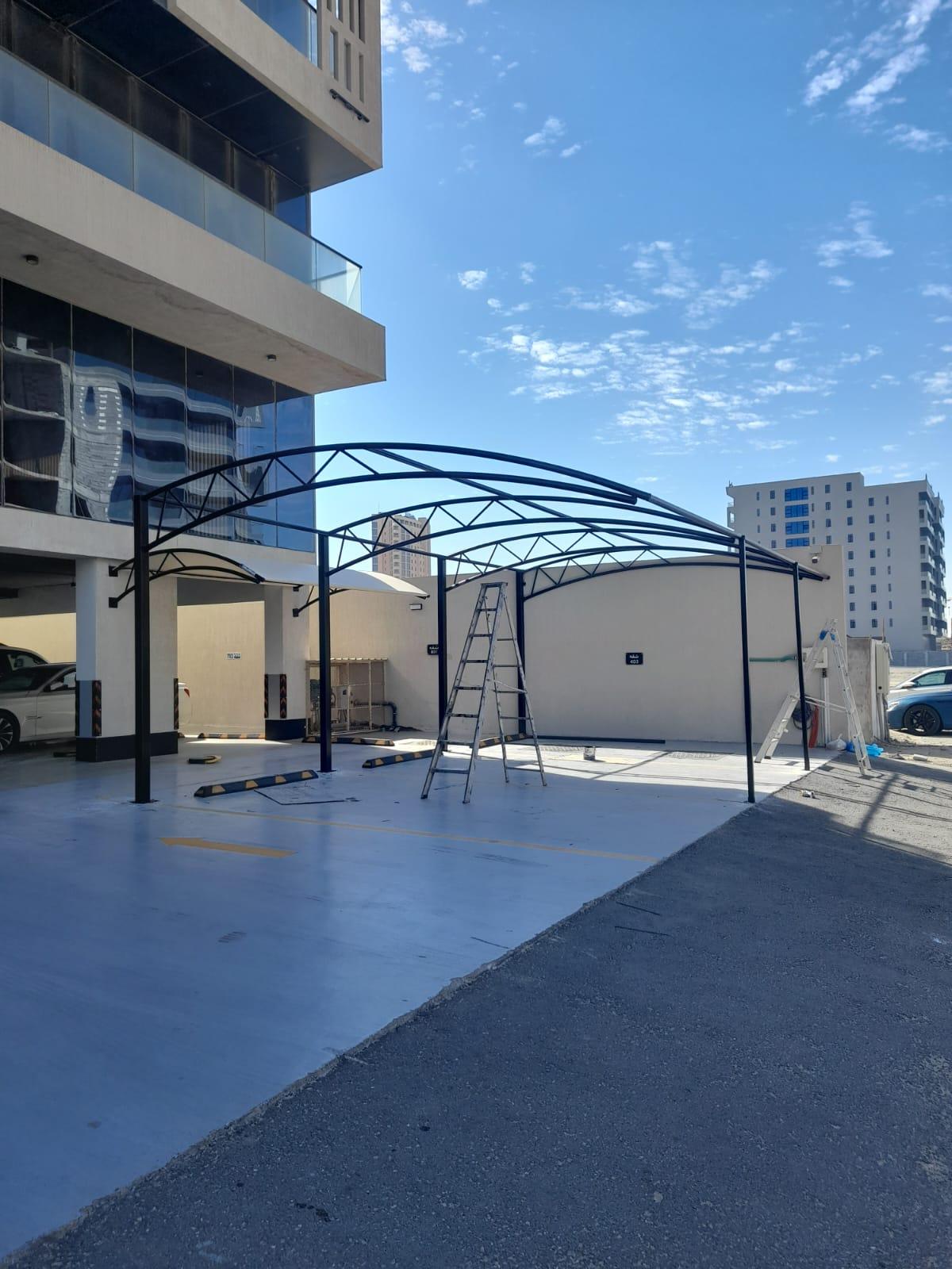 دليل لحداد تركيب مظلات وسواتر حي الرمال والملقا|بأنواع المظلات وأسعارها وأفضل الخامات