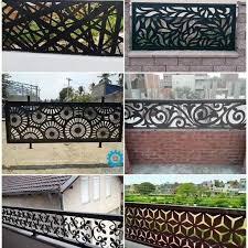 أفضل شركة حداده لتركيب سواتر ليزروسواتر احواش بحي الملقا | تصاميم مودرن بأسعار تنافسية