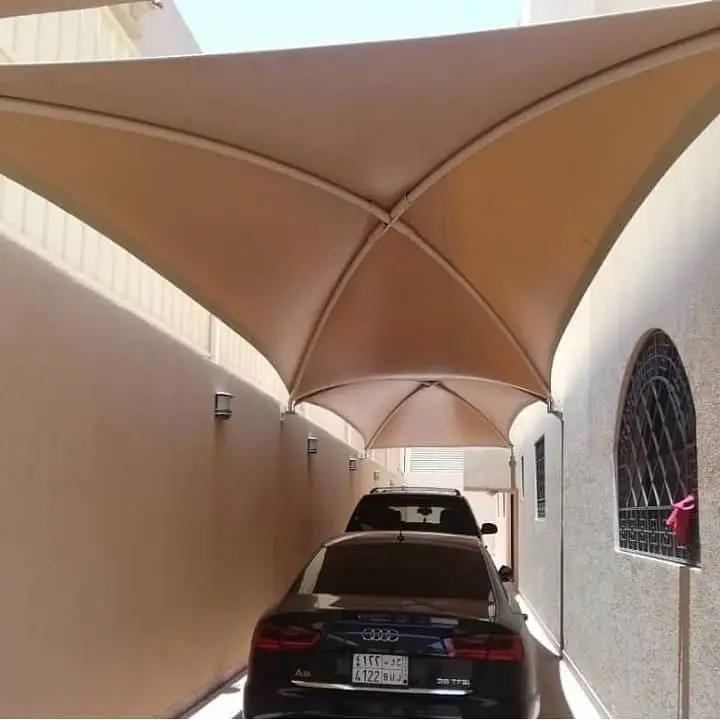 أفضل تركيب مظلات 2026حي طويق ومخرج 6| تصاميم حديثة بضمان 15 سنة وأسعار تنافسية