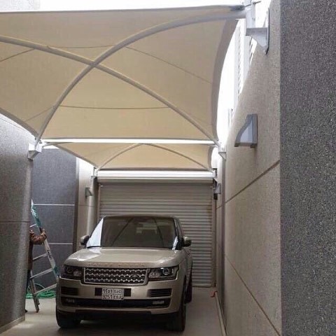 أفضل ورشه حدادةلاصلاح مظلات كراج مقوسة بتثبيت آمن بحي الملز والعليا