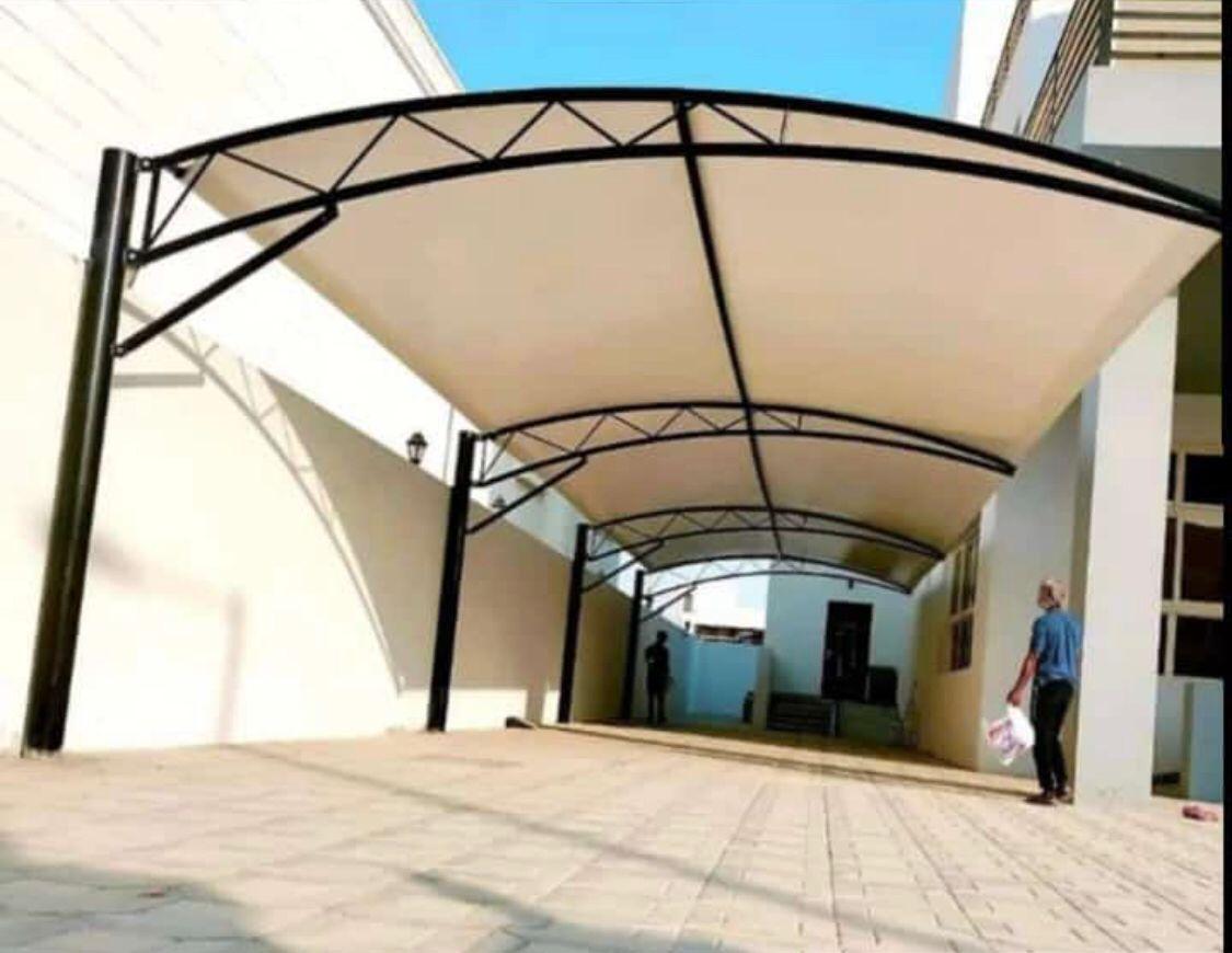 حدادمظلات مداخل المنازل والفلل في شمال الرياض