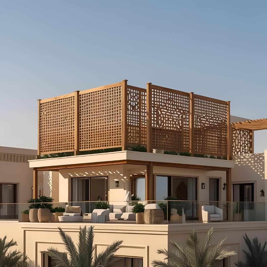 أفضل أنواع سواتر أحواش المنازل 2026حي حطين ومخرج 10،ومخرج 4| دليل الأسعار والتركيب والمميزات