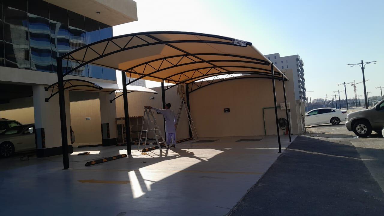 دليل لحداد تركيب مظلات وسواتر حي الرمال والملقا|بأنواع المظلات وأسعارها وأفضل الخامات