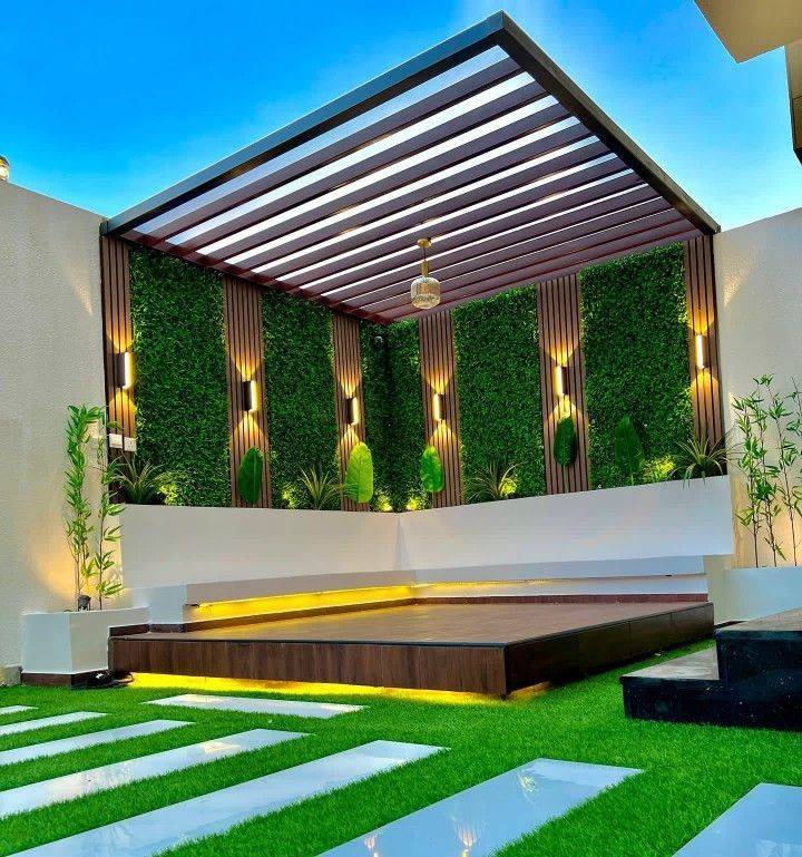 حداد متنقل لتركيب المظلات والبرجولات حي الصحافة والمزاحمية| تصاميم عصرية وتنفيذ احترافي بأقل الأسعار