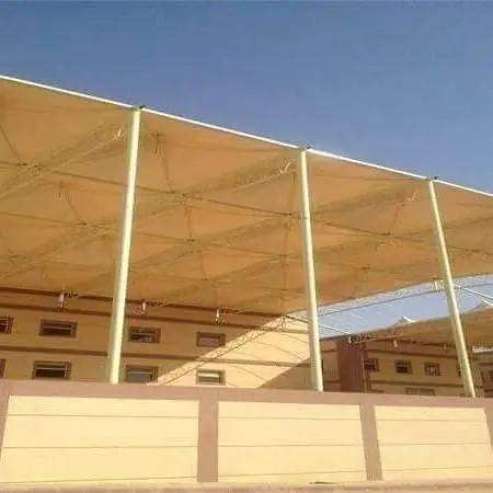 حدادمظلات مداخل المنازل والفلل في شمال الرياض