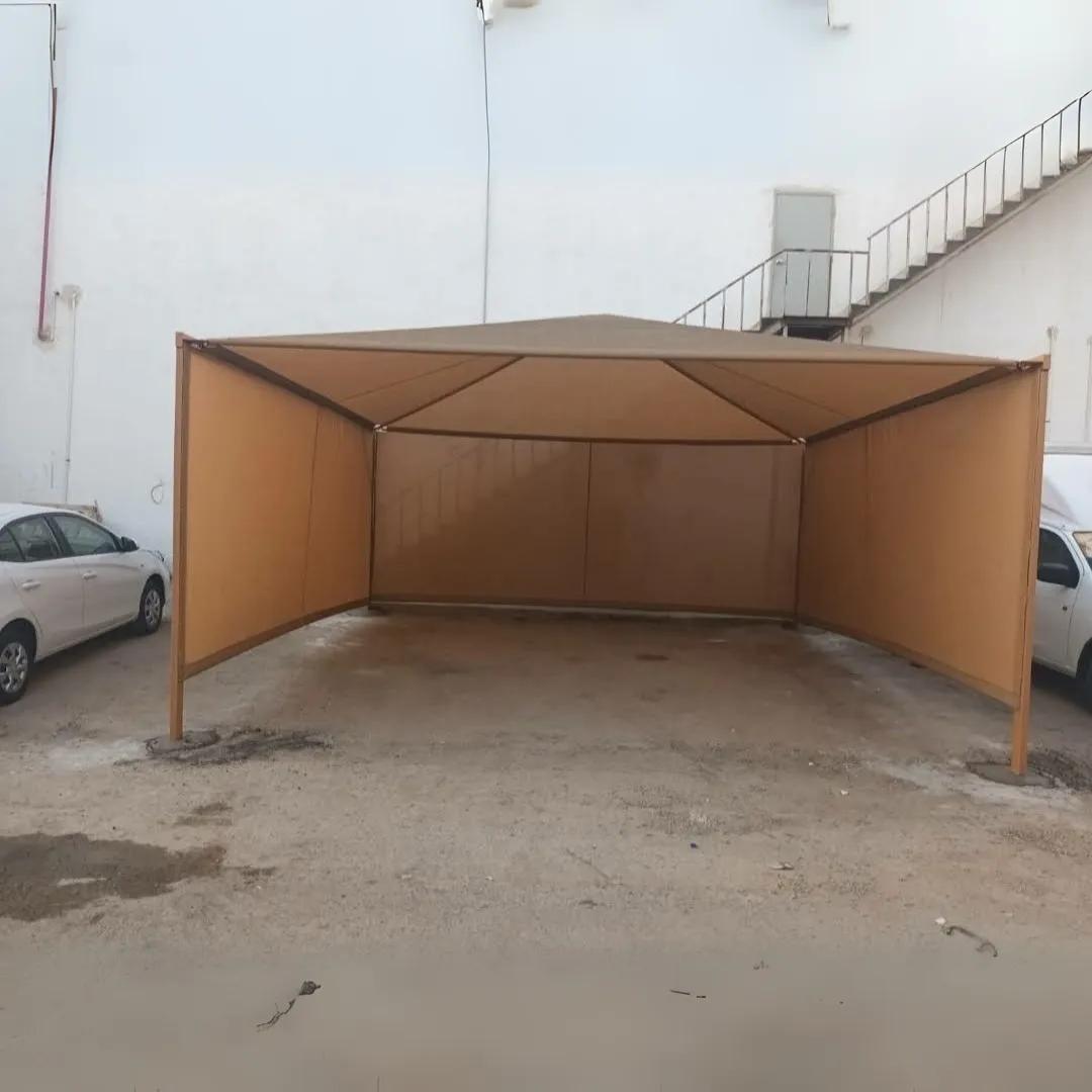 حداد ممتاز بتركيب مظلات جلد PVCبحي العزيزية والمزاحمية: الجودة والمتانة بأسلوب عصري