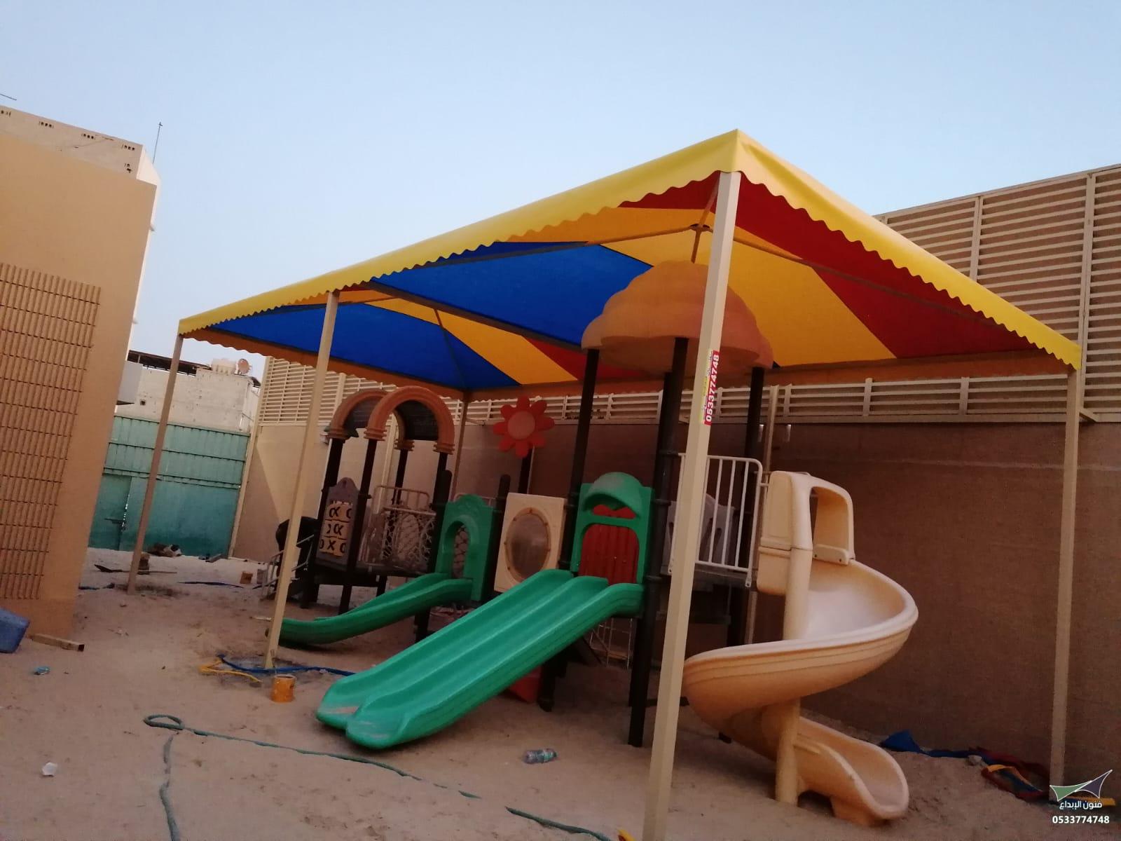 حداد تركيب مظلات حدائق منزلية في حي العقيق والعارض2026| أحدث التصاميم المودرن والصور لتركيب مظلات خارجية