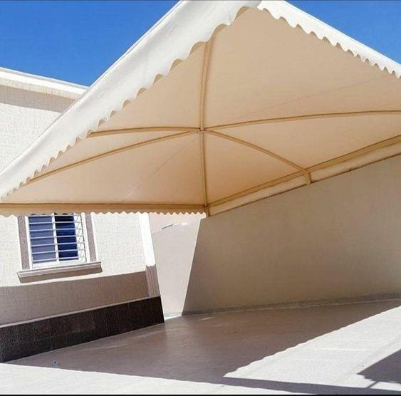 أفضل تركيب مظلات 2026حي طويق ومخرج 6| تصاميم حديثة بضمان 15 سنة وأسعار تنافسية