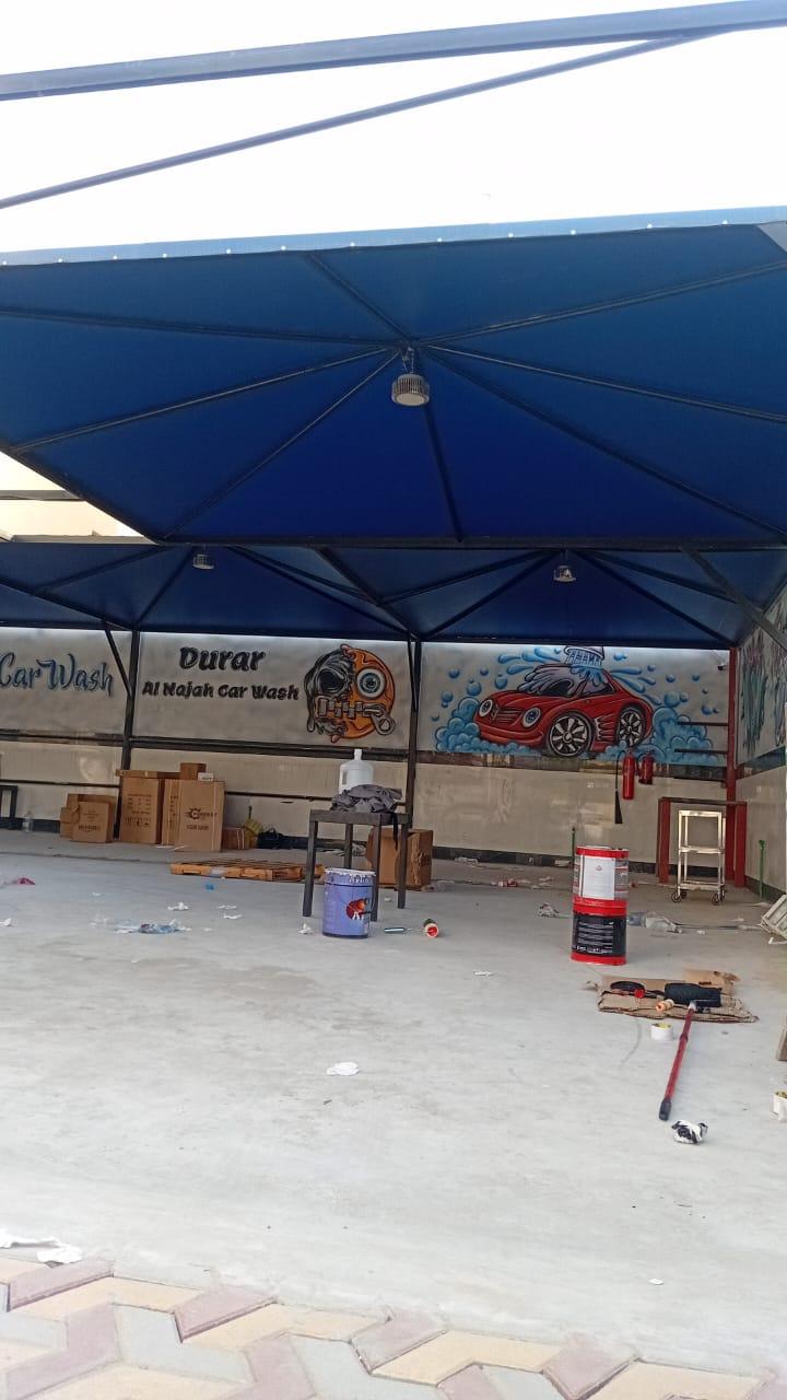 دليل لحداد تركيب مظلات وسواتر حي الرمال والملقا|بأنواع المظلات وأسعارها وأفضل الخامات