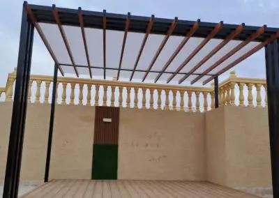 دليل تركيب البرجولات 2026 في حي السويدي| أنواعها وأسعارها وأفضل تصاميم الجلسات الخارجية