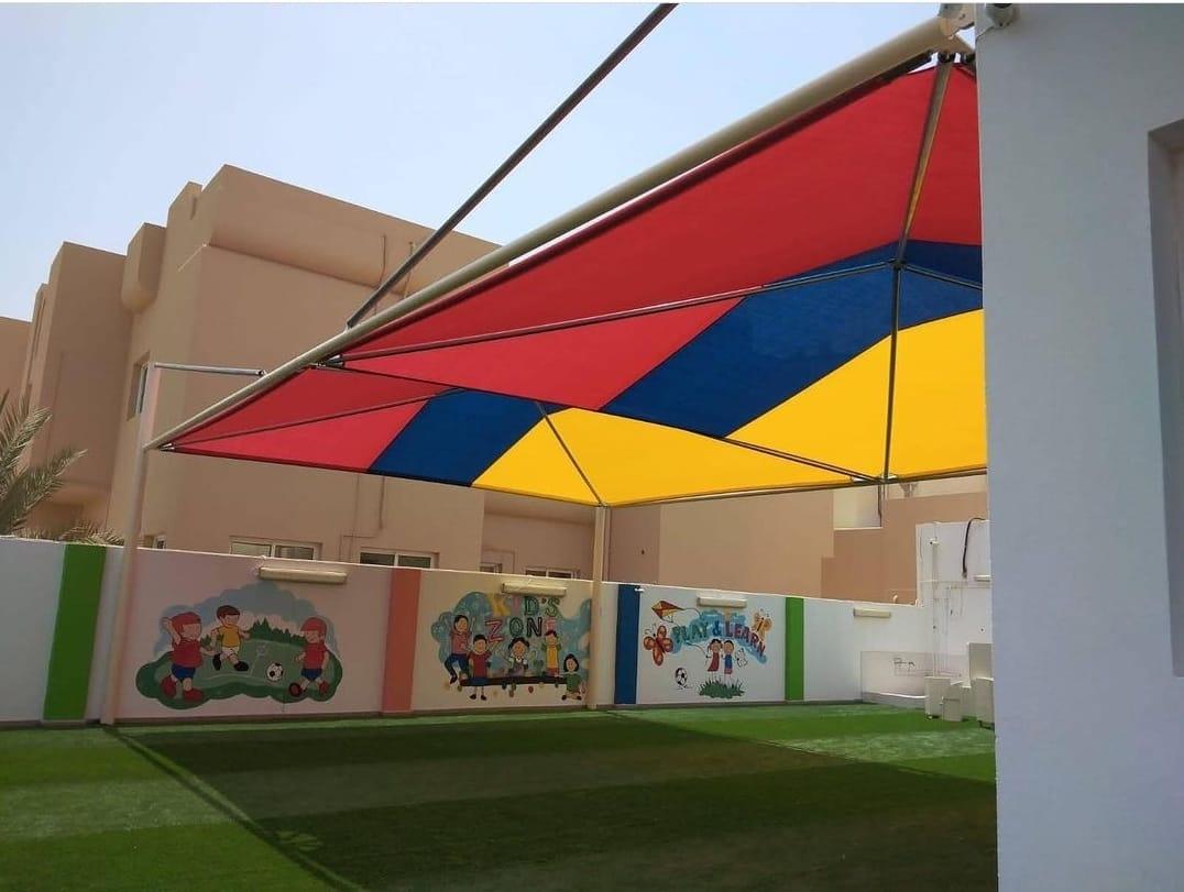 حداد تركيب مظلات حدائق منزلية في حي العقيق والعارض2026| أحدث التصاميم المودرن والصور لتركيب مظلات خارجية