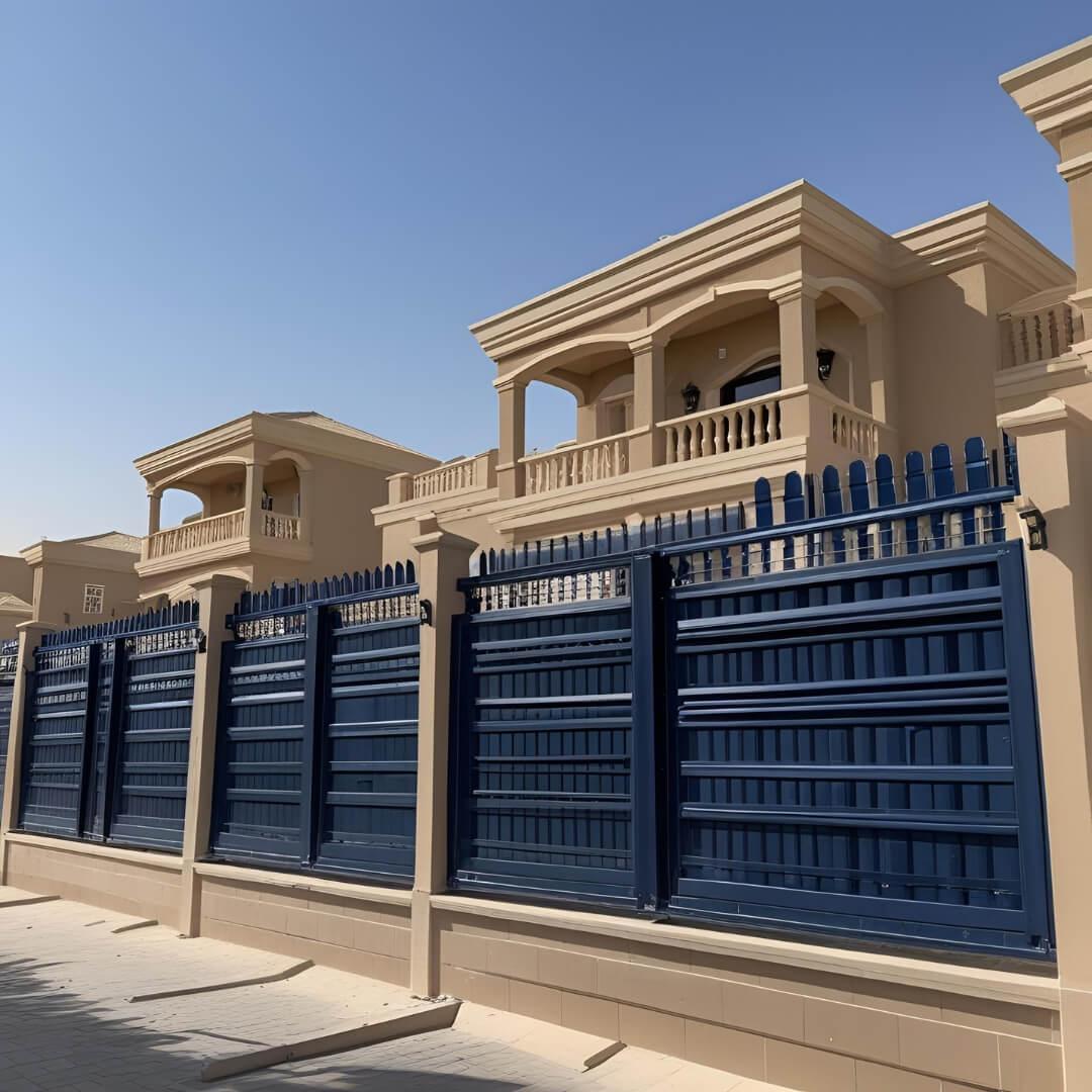 أفضل أنواع سواتر أحواش المنازل 2026حي حطين ومخرج 10،ومخرج 4| دليل الأسعار والتركيب والمميزات