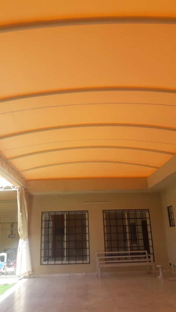 حدادمظلات مداخل المنازل والفلل في شمال الرياض