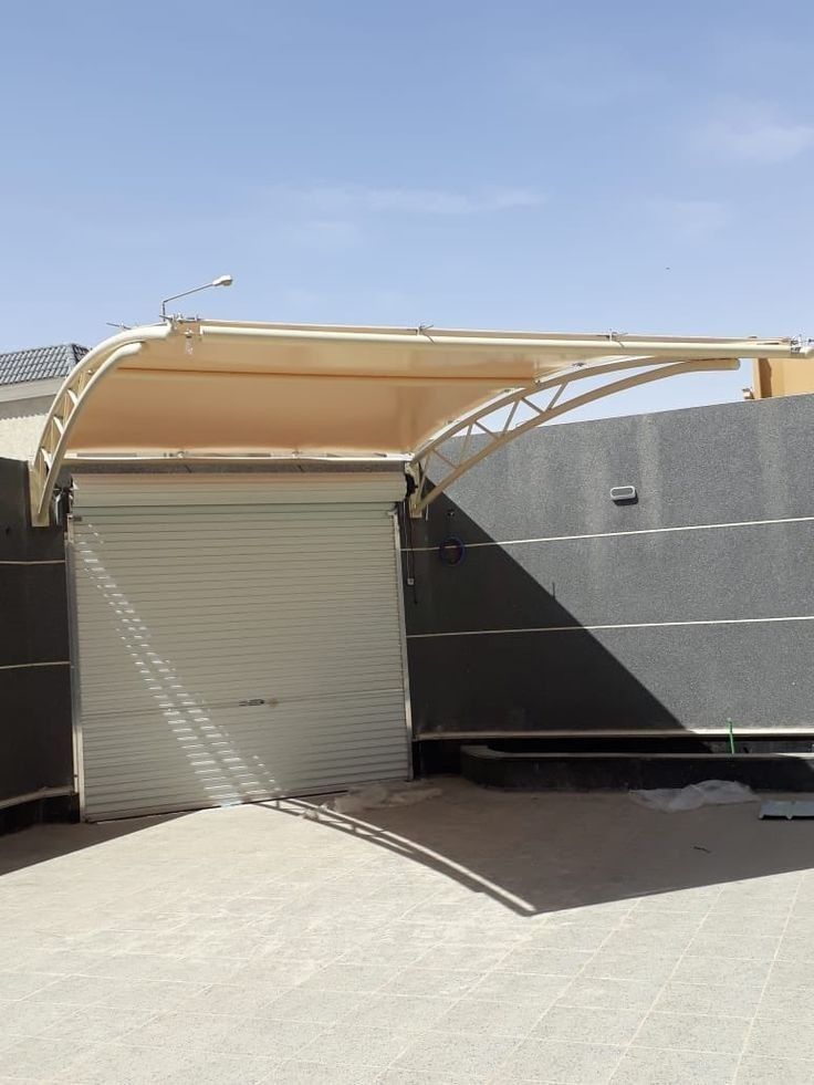 أفضل ورشه حدادةلاصلاح مظلات كراج مقوسة بتثبيت آمن بحي الملز والعليا