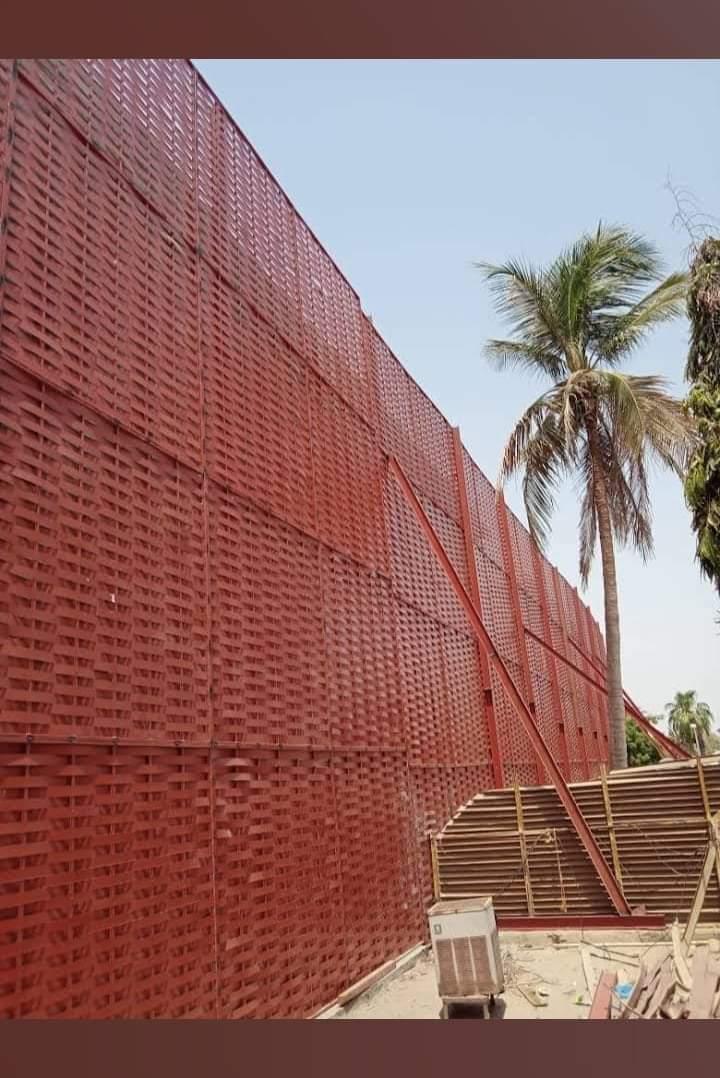 أفضل أنواع سواتر أحواش المنازل 2026حي حطين ومخرج 10،ومخرج 4| دليل الأسعار والتركيب والمميزات