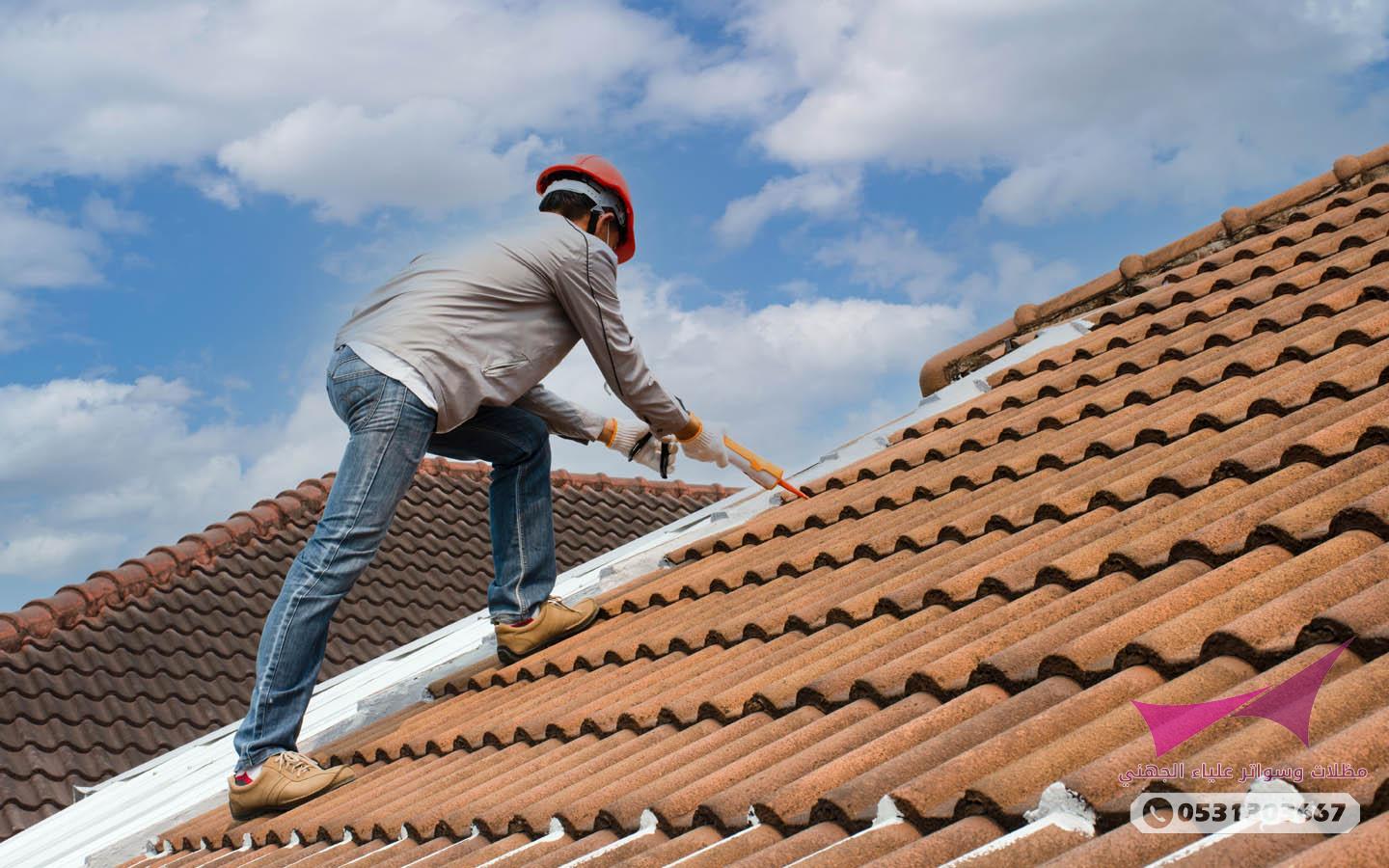 قرميد للملاحق والأسطح