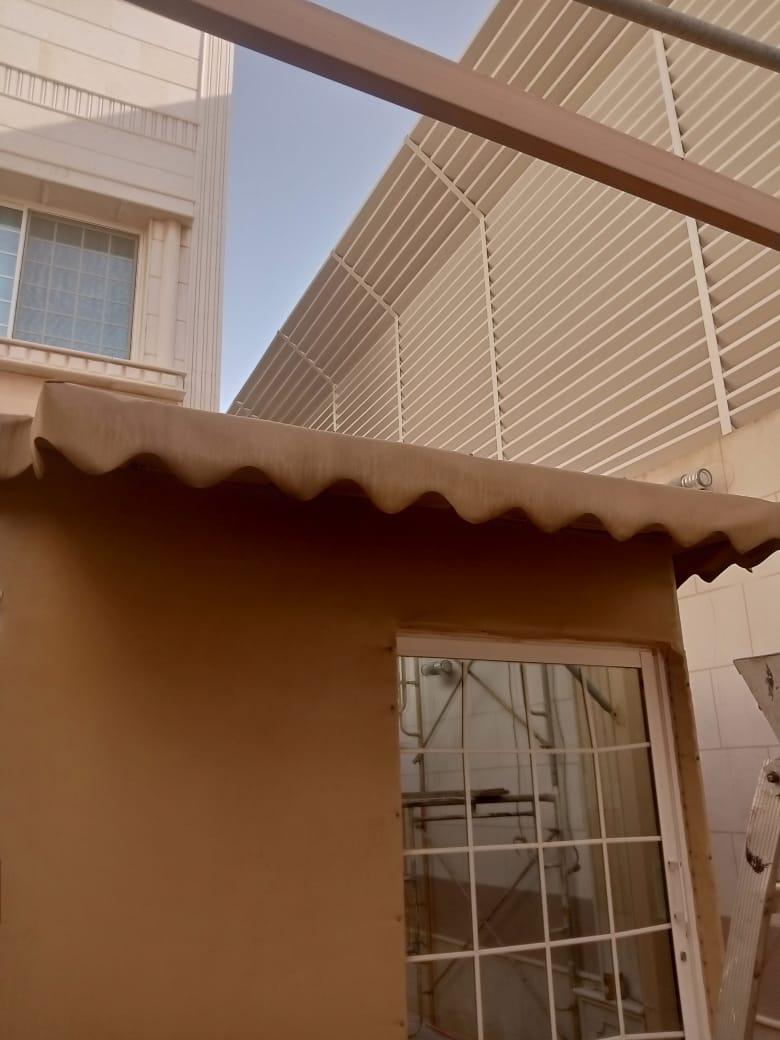 أفضل تركيب مظلات 2026حي طويق ومخرج 6| تصاميم حديثة بضمان 15 سنة وأسعار تنافسية