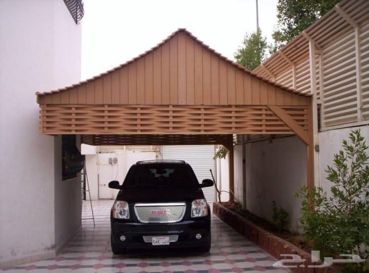 حدادمظلات مداخل المنازل والفلل في شمال الرياض