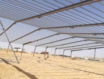 تصميم وتوريد هناجر ومستودعات في حي النخيل والملك سلمان ومخرج 9|تكلفة المتر وأفضل المواصفات 2026