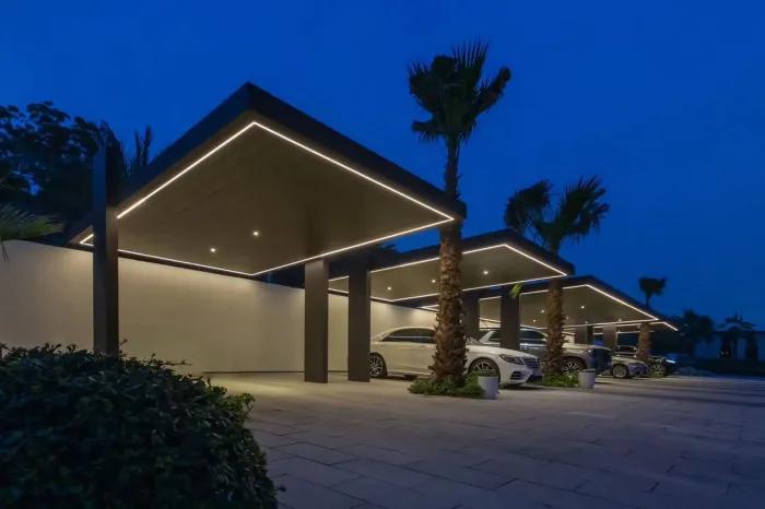 أفضل تركيب مظلات 2026حي طويق ومخرج 6| تصاميم حديثة بضمان 15 سنة وأسعار تنافسية