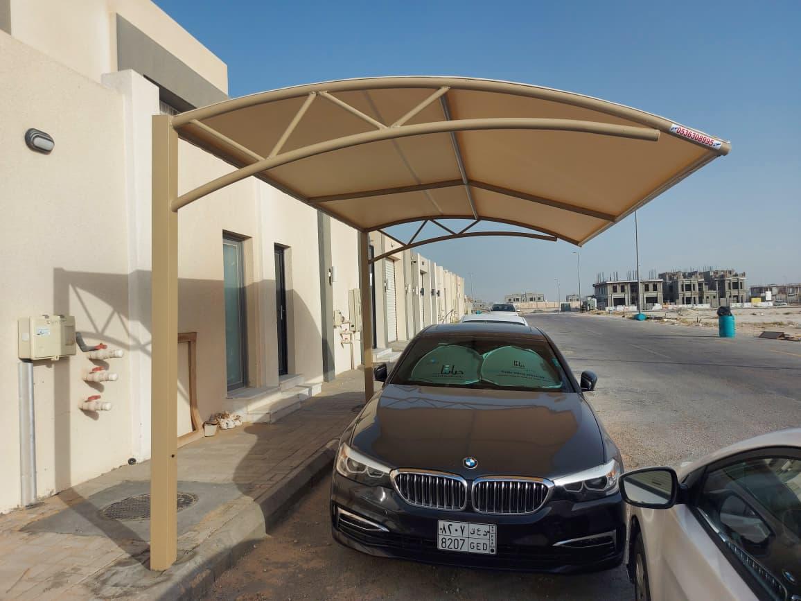 دليل لحداد تركيب مظلات وسواتر حي الرمال والملقا|بأنواع المظلات وأسعارها وأفضل الخامات