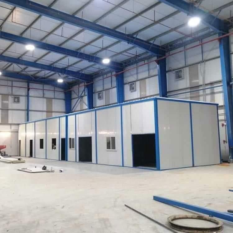 تصميم وتوريد هناجر ومستودعات في حي النخيل والملك سلمان ومخرج 9|تكلفة المتر وأفضل المواصفات 2026