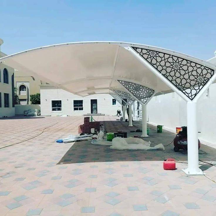 حداد متنقل لتركيب المظلات والبرجولات حي الصحافة والمزاحمية| تصاميم عصرية وتنفيذ احترافي بأقل الأسعار