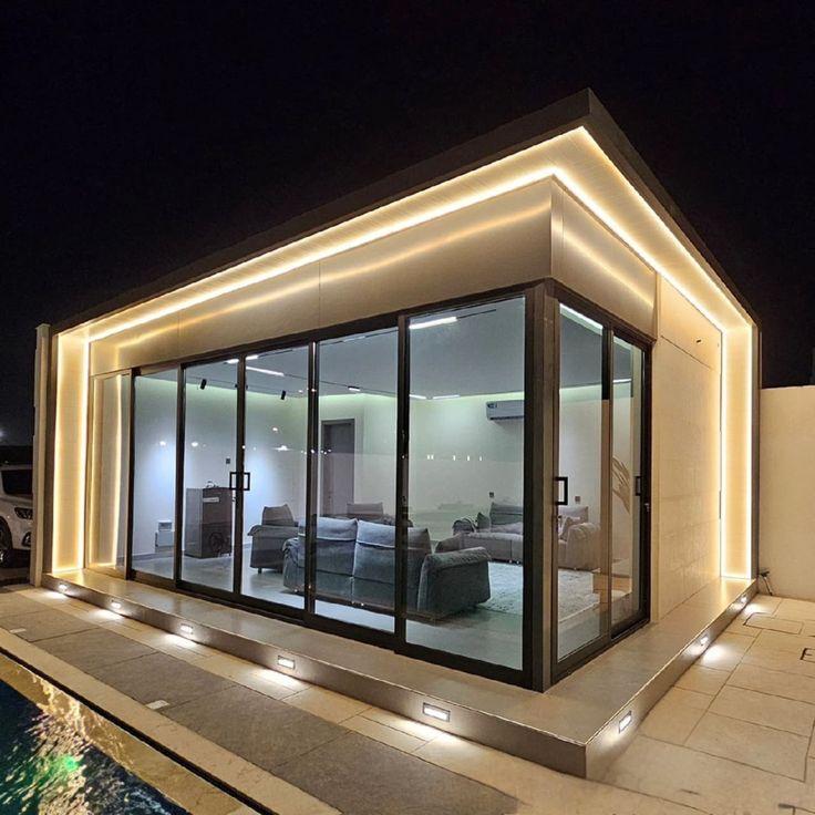 مجالس زجاجية وملاحق خارجيه فخمةفي شمال الرياض:تصاميم عصرية تجمع بين الفخامة وإطلالة الطبيعة 2026