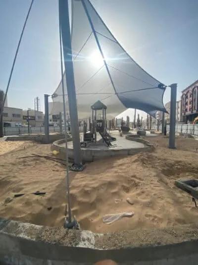 أفضل حداد لتركيب أنواع قماش مظلات خارجية ومظلات شراع حي الياسمين وحي الملقا: دليل الشراء الشامل لعام 2026