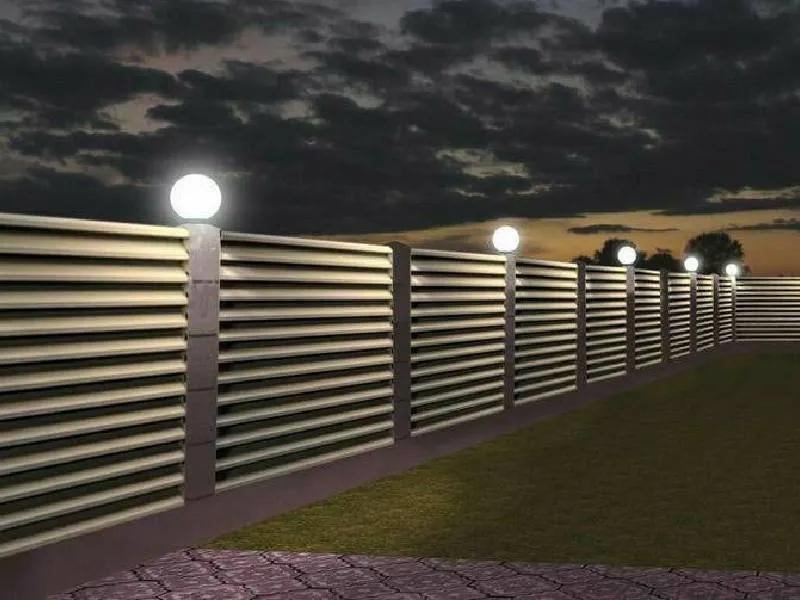 أفضل أنواع وتصاميم سواتر منازل حي العارض وحي العزيزيه لعام 2026 | دليل شامل للأسعار والمميزات