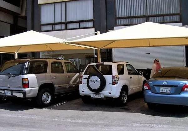 دليل أفضل حداد لتركيب أنواع مظلات سيارات وفيلات وكراجات في حي الملك فهد وحي الملك سلمان لعام2026: التصاميم والأسعار