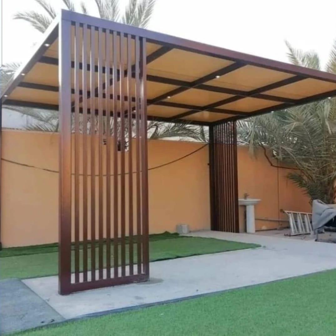 حدادتركيب برجولات حديد للأحواش حي الملقا:أفضل التصاميم العصرية لعام 2027 ومميزاتها