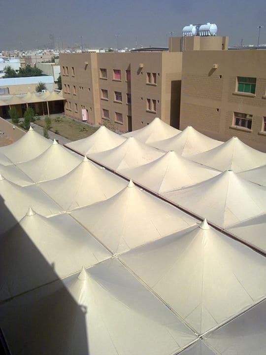 مظلات هرمية حي لبن أفضل مواصفات المظلات الهرمية جميع انواعها