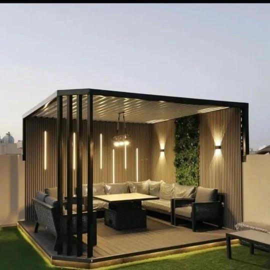 مجالس زجاجية وملاحق خارجيه فخمةفي شمال الرياض:تصاميم عصرية تجمع بين الفخامة وإطلالة الطبيعة 2026